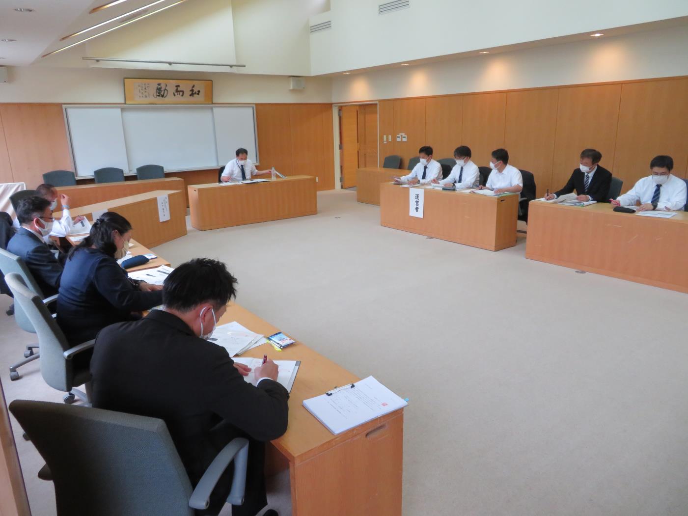 檜山教頭会理事幹事研修会