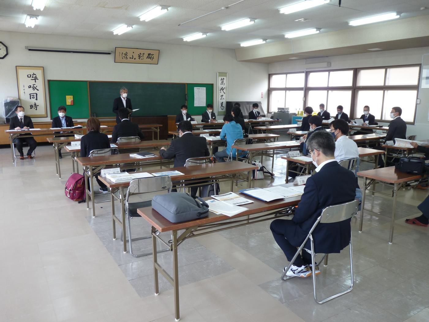 網走市学力向上推進委員会Ｒ４全体会議