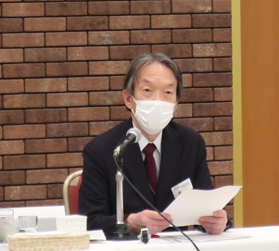 日教弘道支部支部長あいさつ