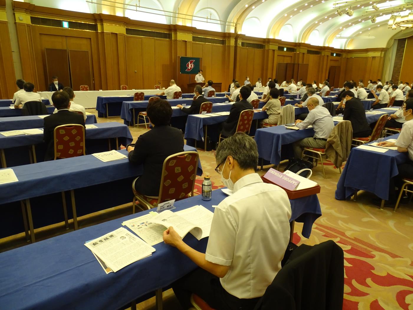 札幌市中学校長会７月例会