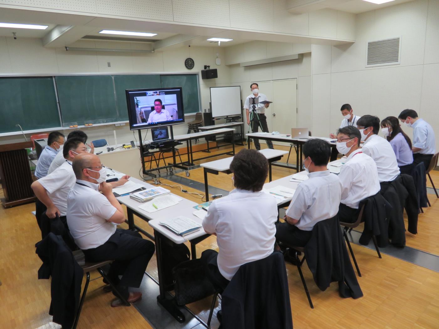 フロンティア人材育成事業第１回推進協議会