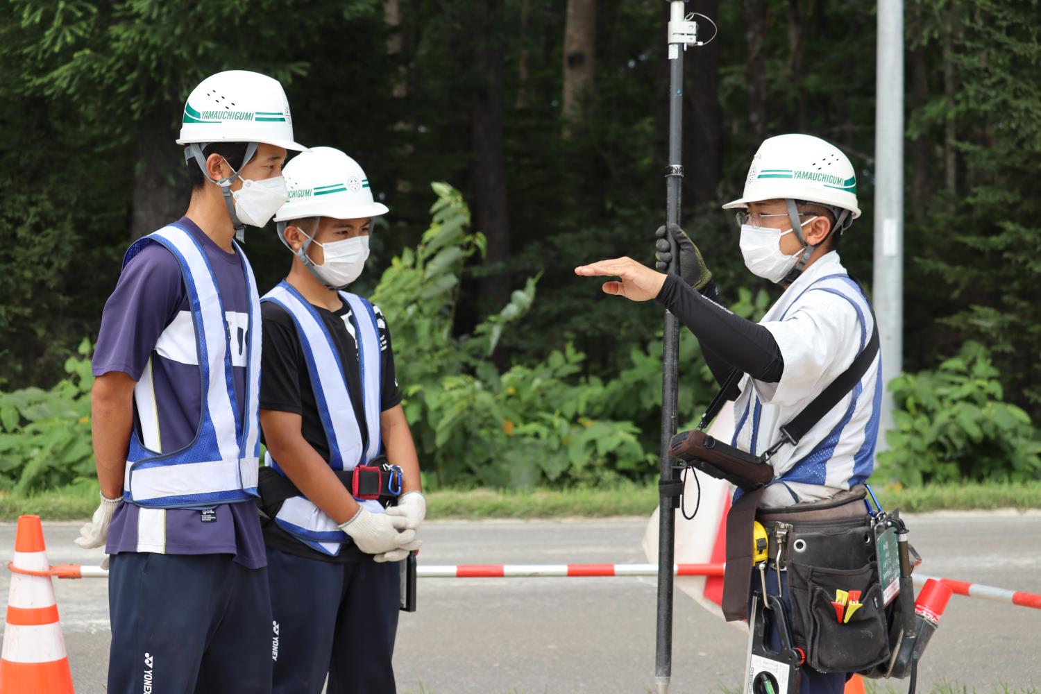 帯広大谷高インターンシップ