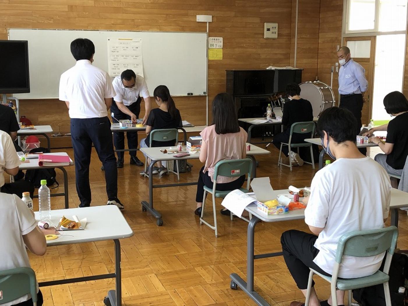 北理研札幌支部理科実験研修会