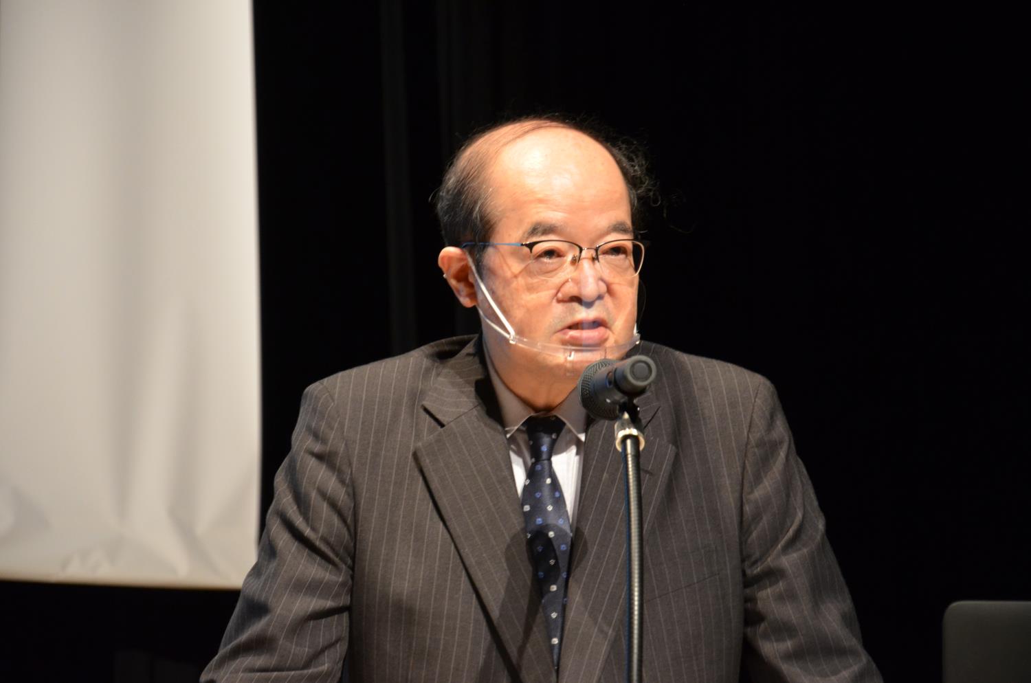 全国公民館大会（銭谷氏）