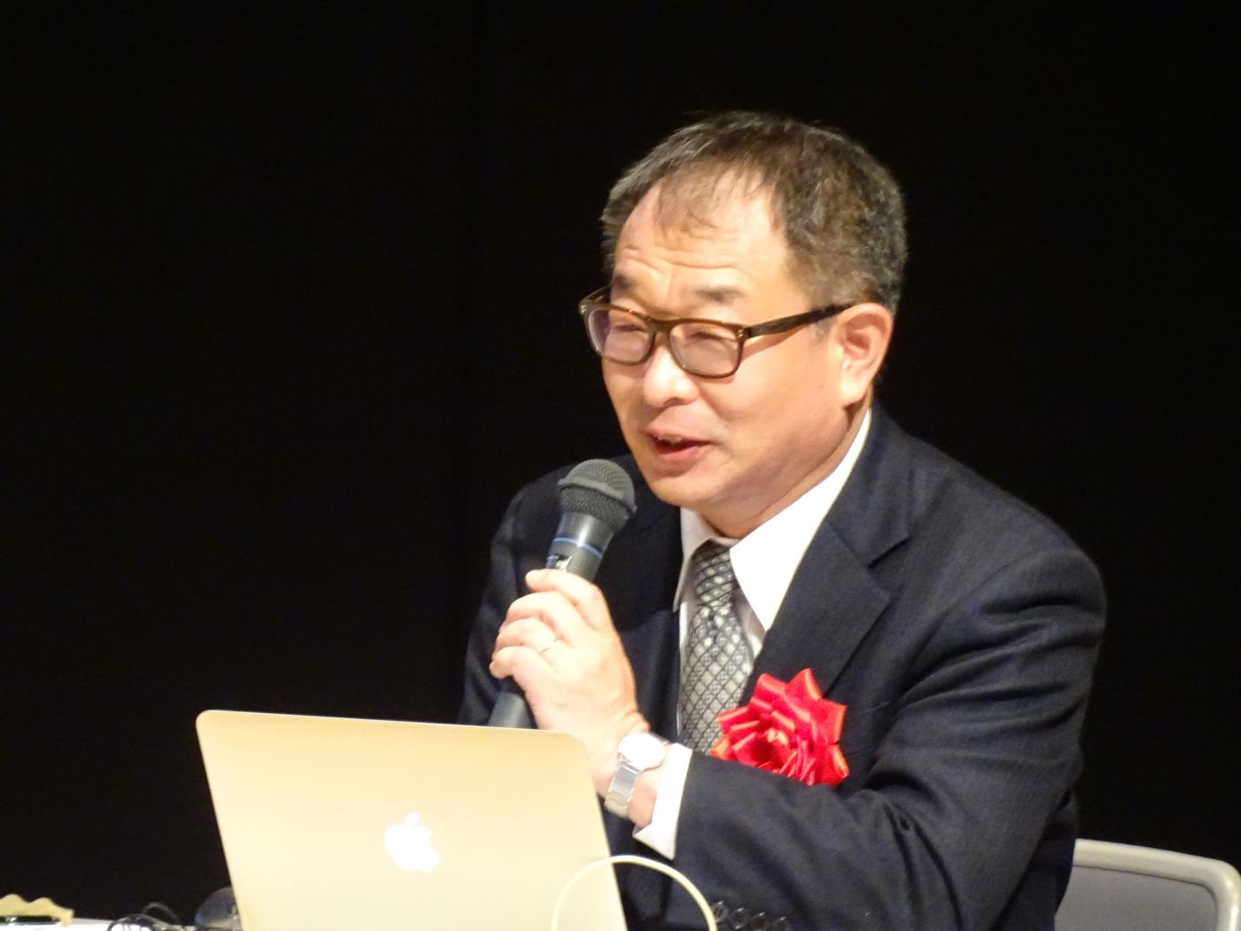 全小社研シンポジウム・石井氏