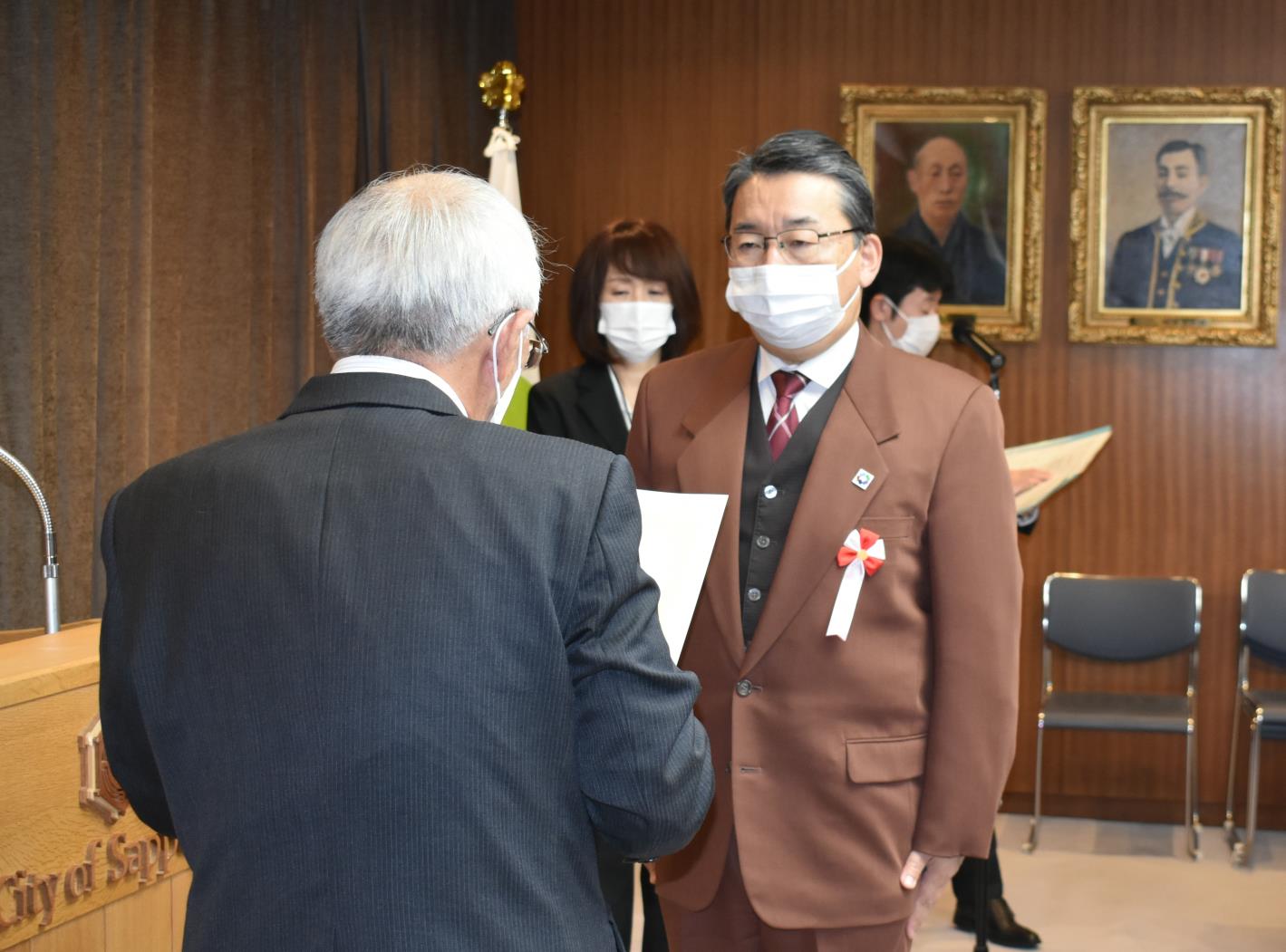 札幌市民憲章実践者