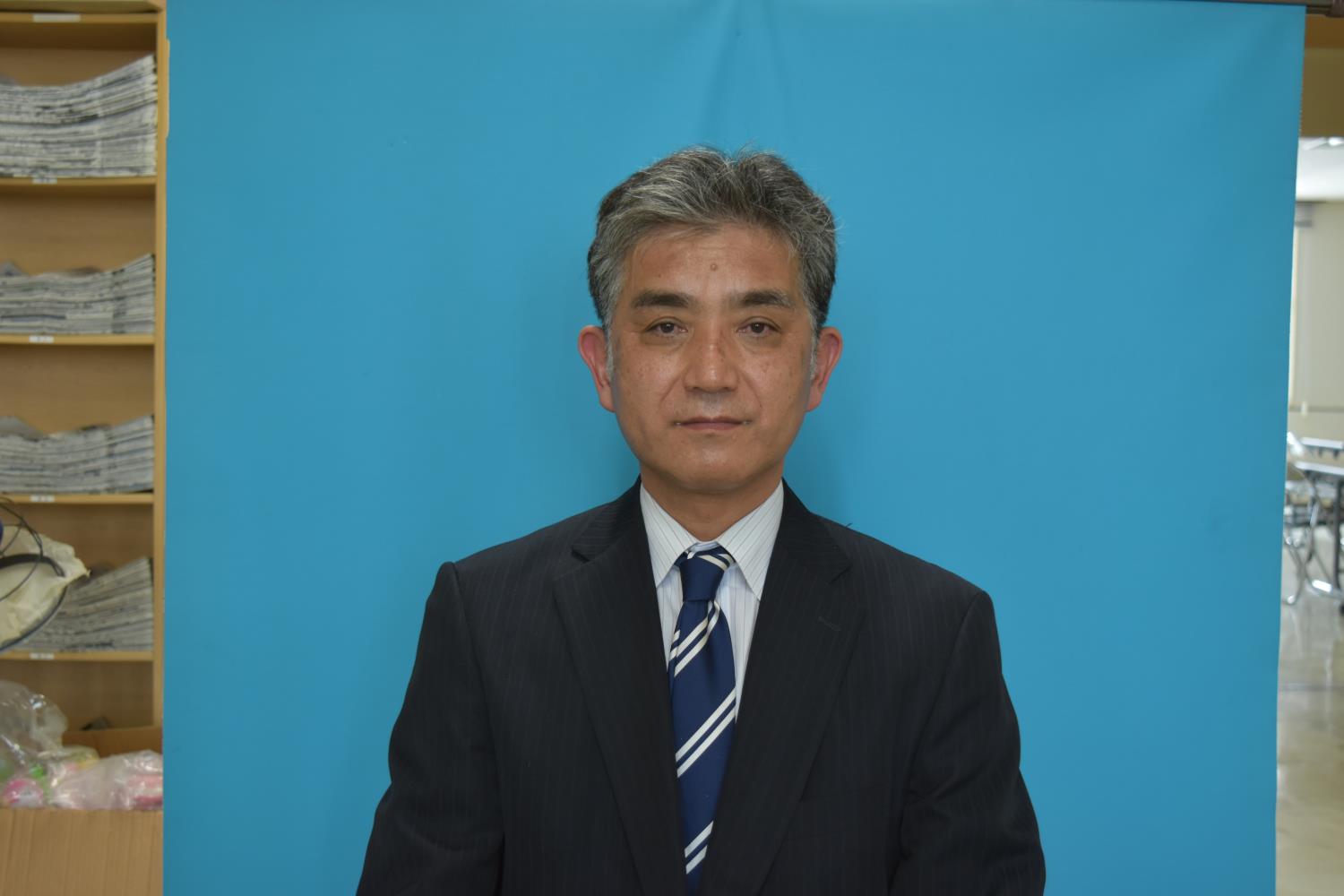 美唄市教育長石塚信彦