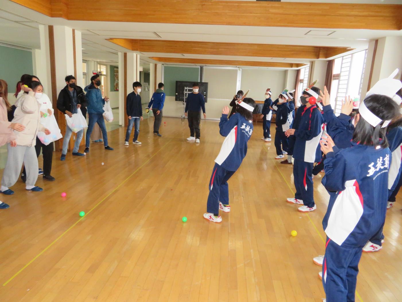 ＣＳの取組五稜郭中