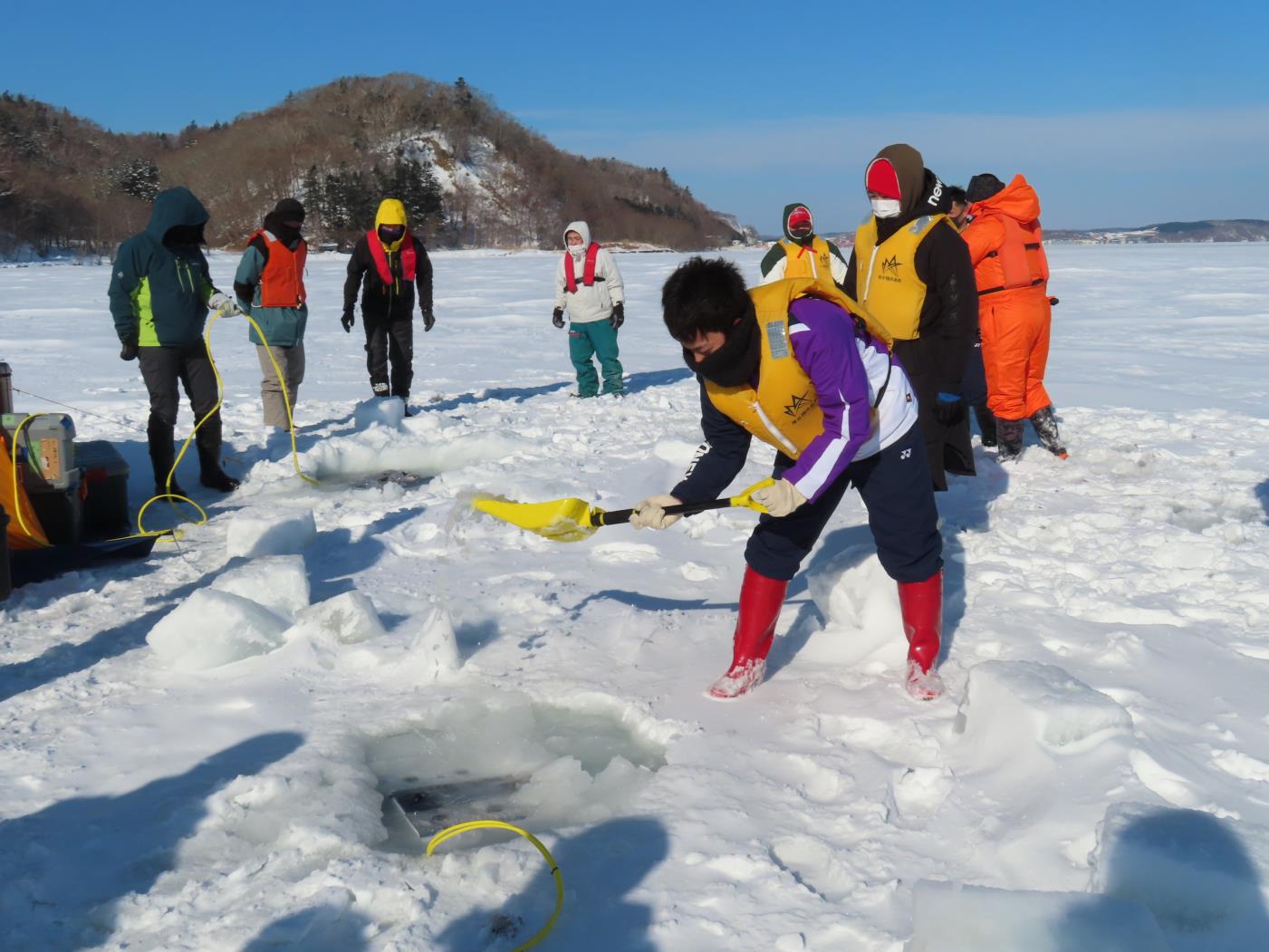 厚岸翔洋高・ソフトバンク・東京海洋大