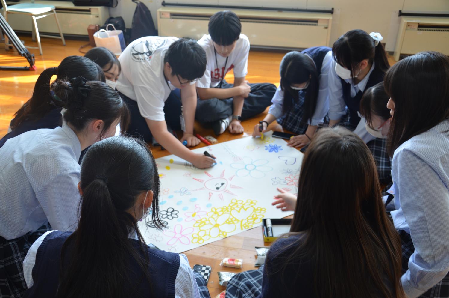 清田高・日韓青少年交流会