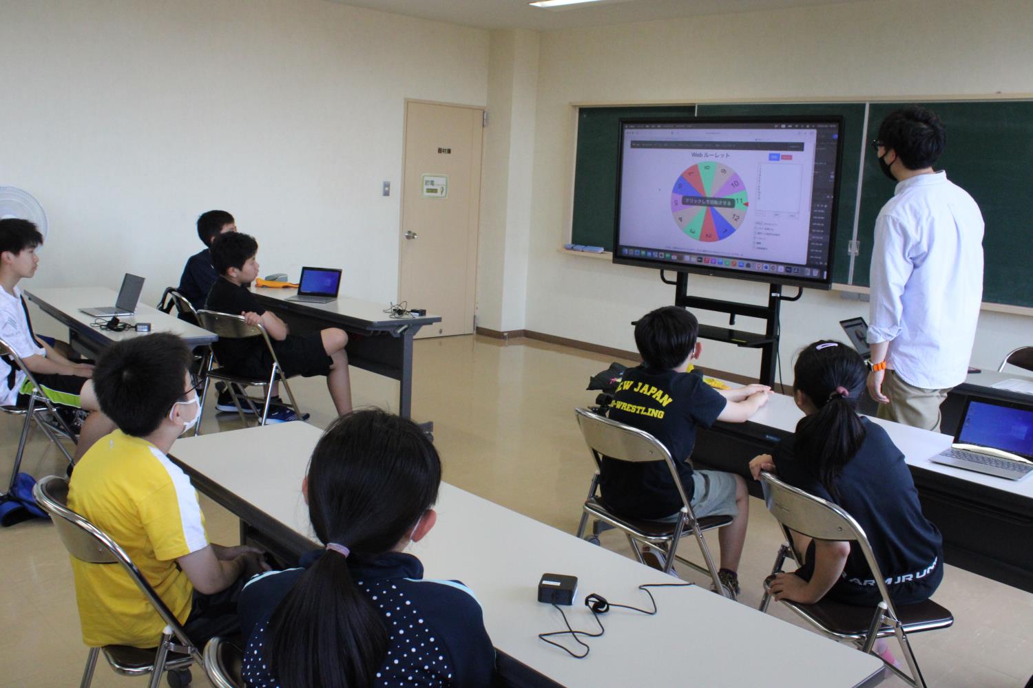 しかべデジタルキッズ開講