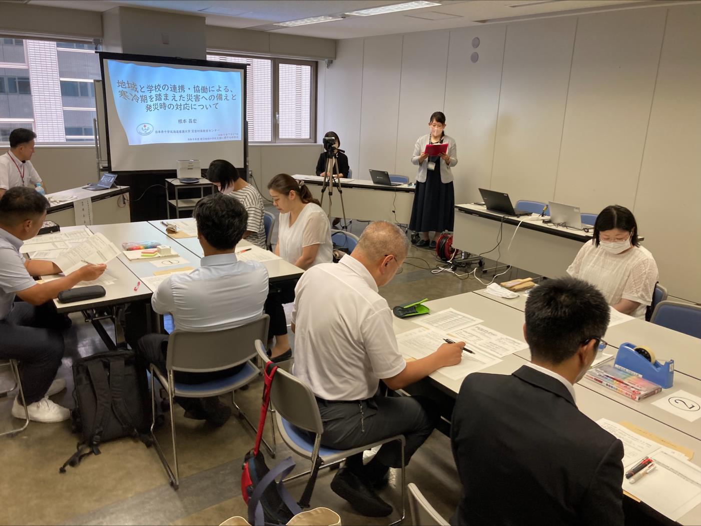 道教委被災地域の学校支援