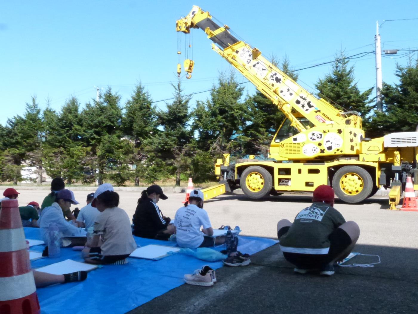 福島小・写生会