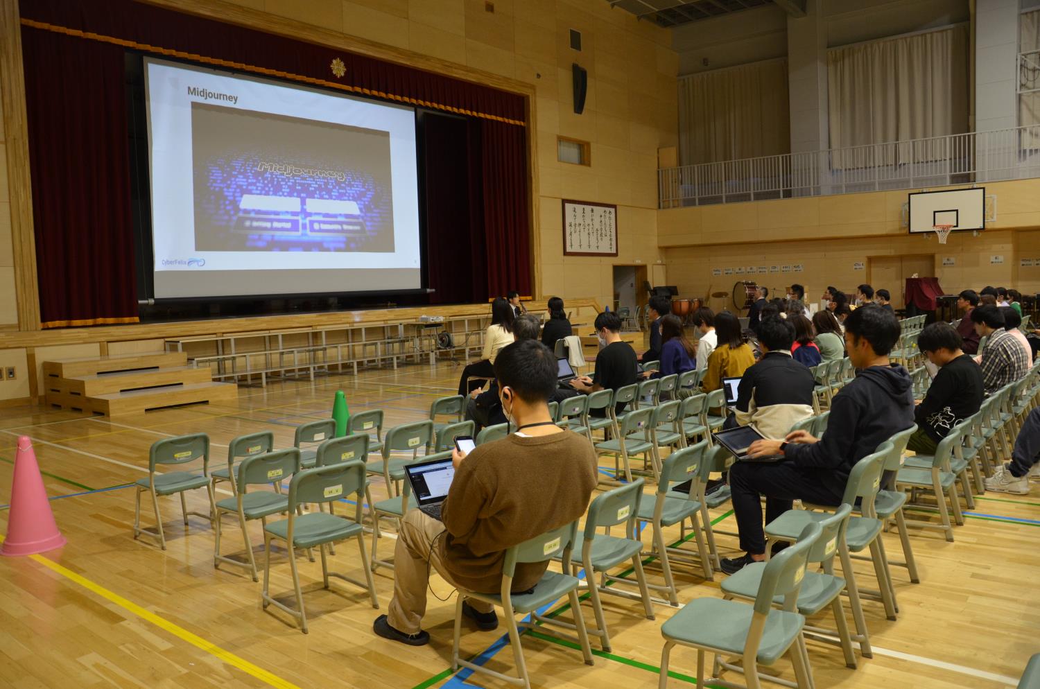 中央小・生成ＡＩ研修会