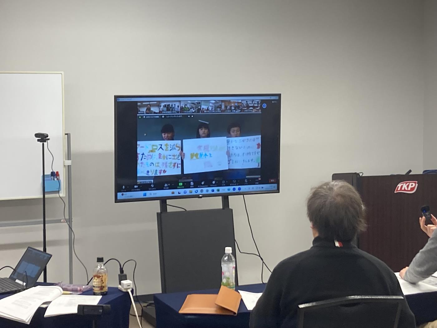 フロンティアキッズ成果発表会