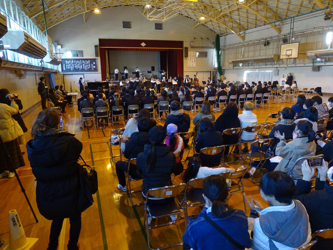 澄川中ふれあい発表会