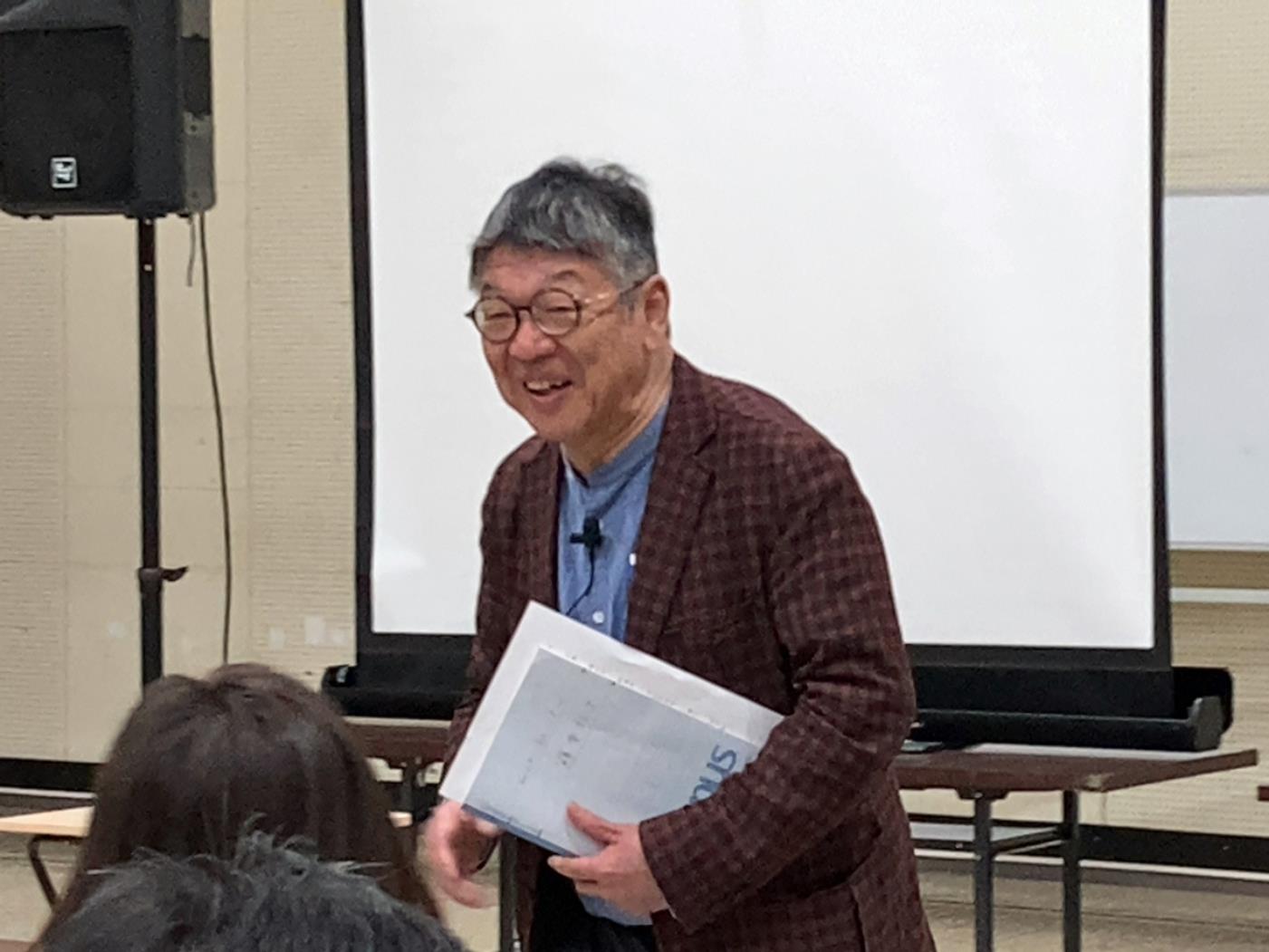 研修講座Ⅰ藤重氏講話