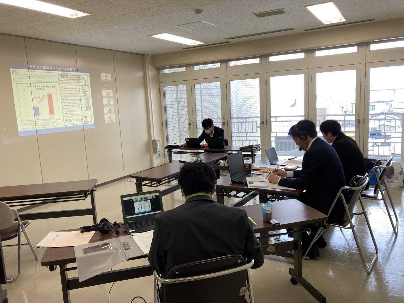 道教委オホーツク管内学校安全推進会議