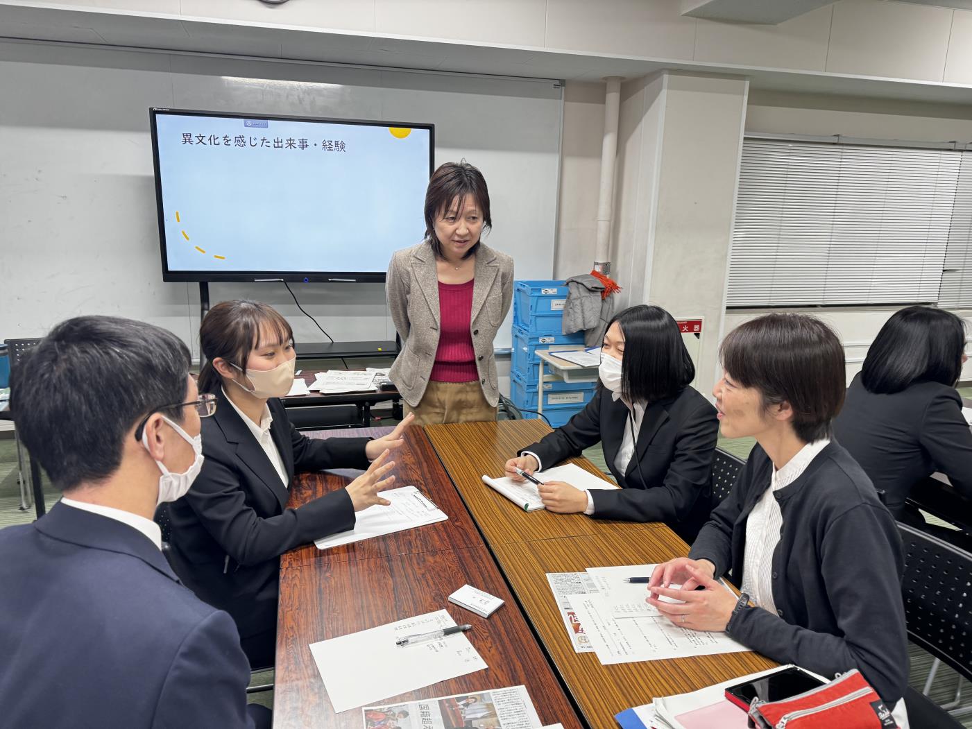 国際理解教育研究会研修会