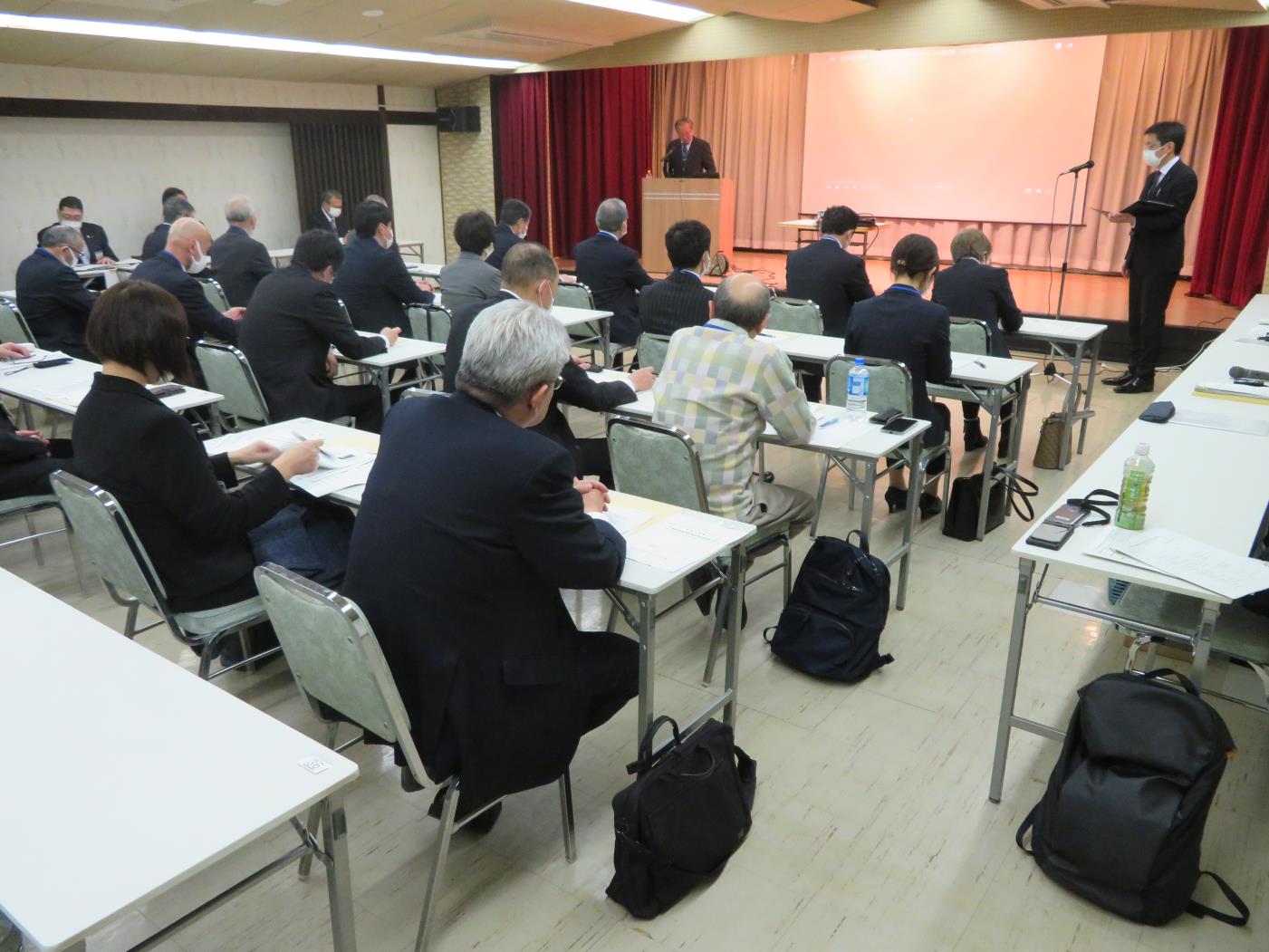 胆振管内管内教育委員会委員研修