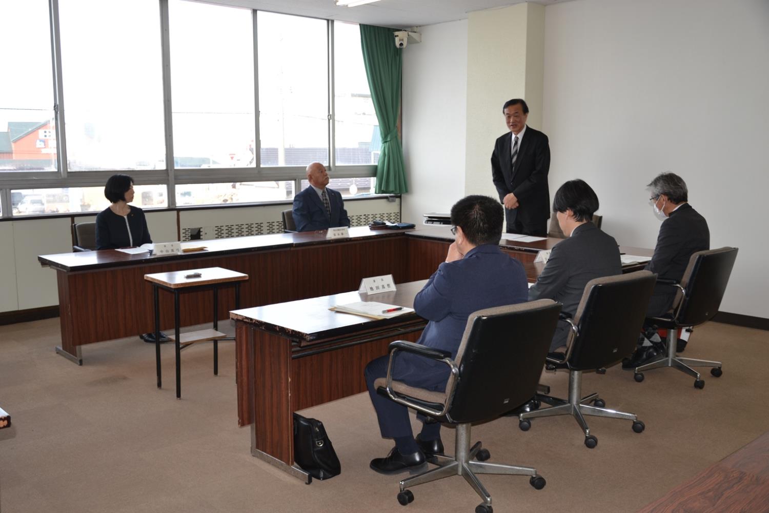 網走市総合教育会議