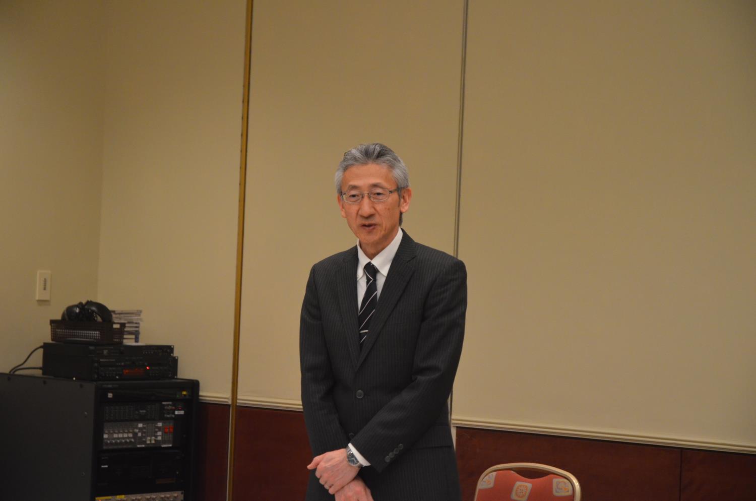 高・特校長会・矢田新会長
