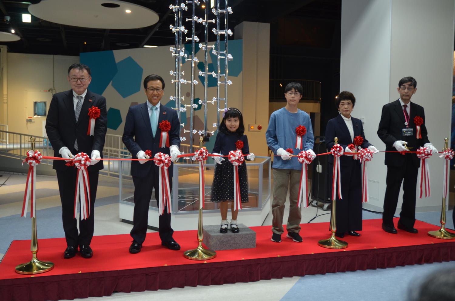 青少年科学館オープニングセレモニー