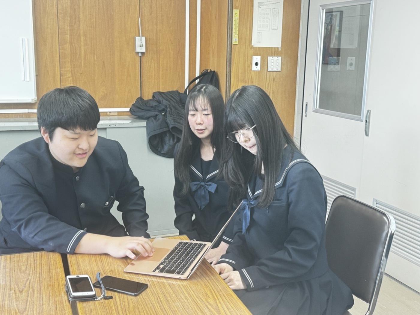 函館西高トラブル回避連携