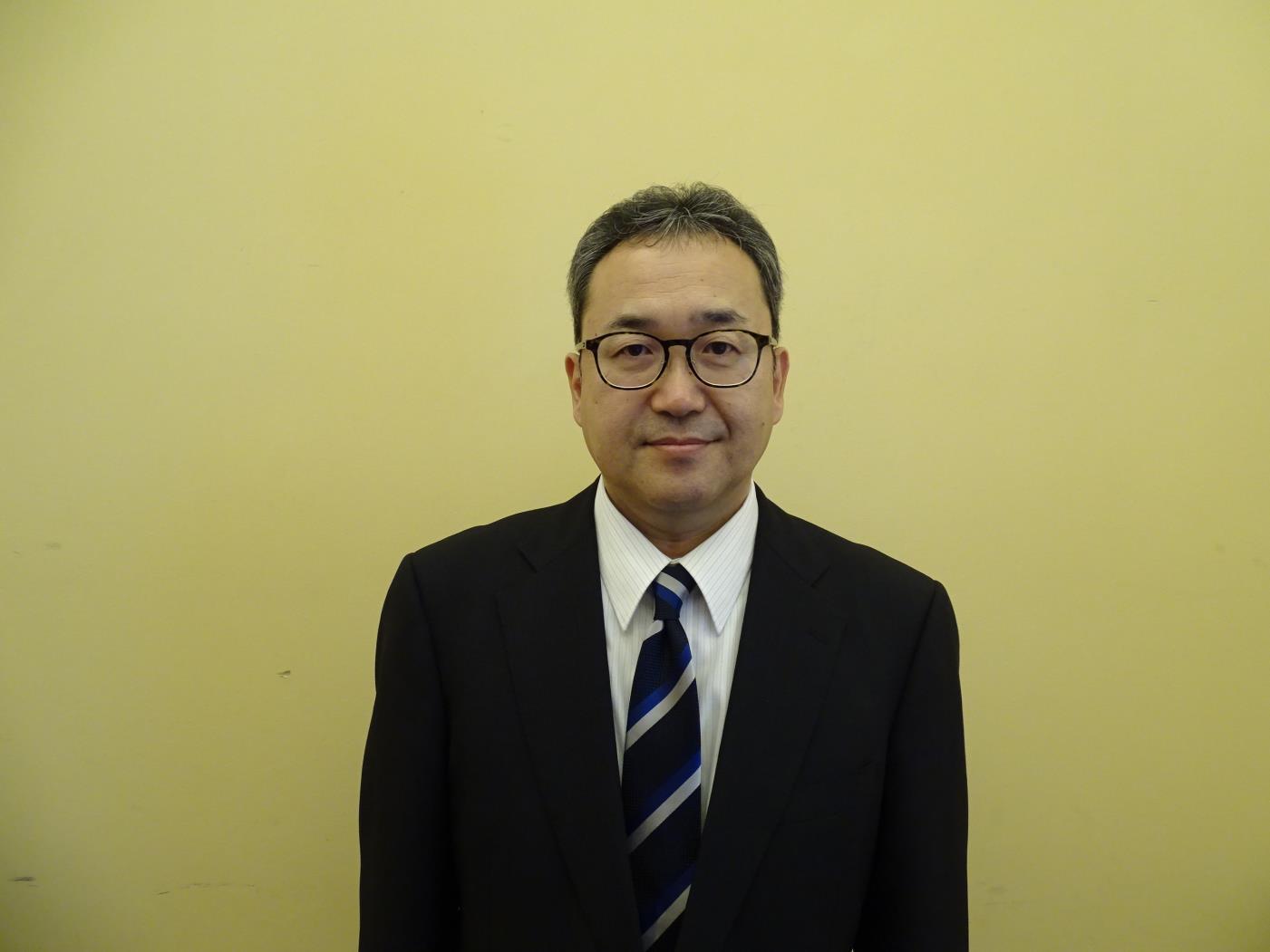 北道研・田村明人会長