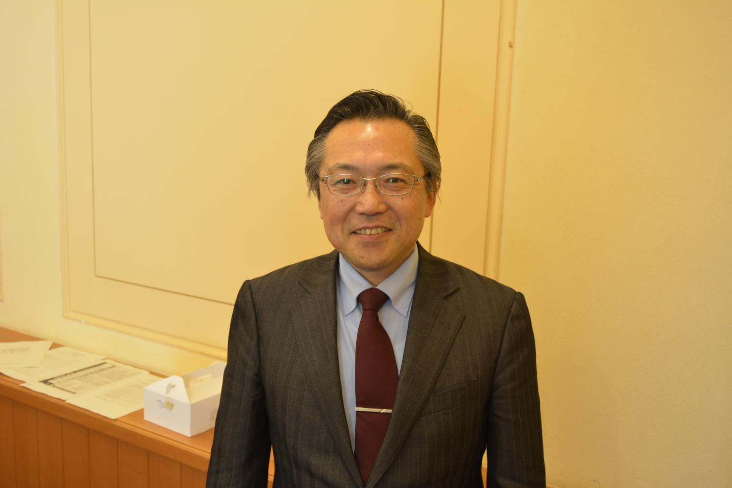 道高校長協会英語部会俵谷新会長