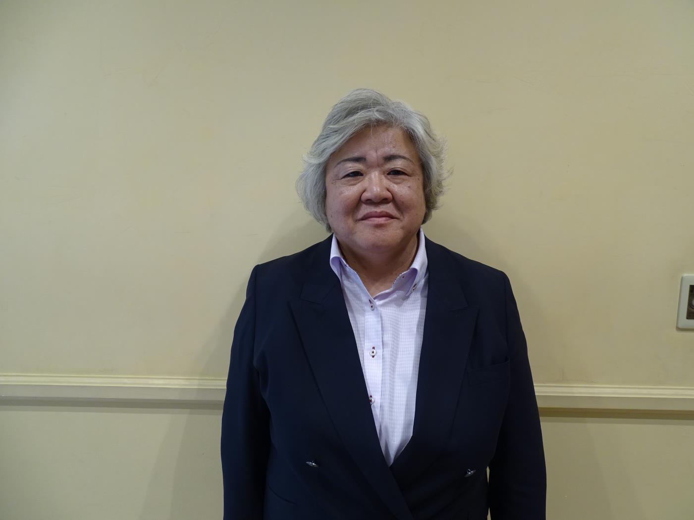 石狩女性管理職会・藤村会長