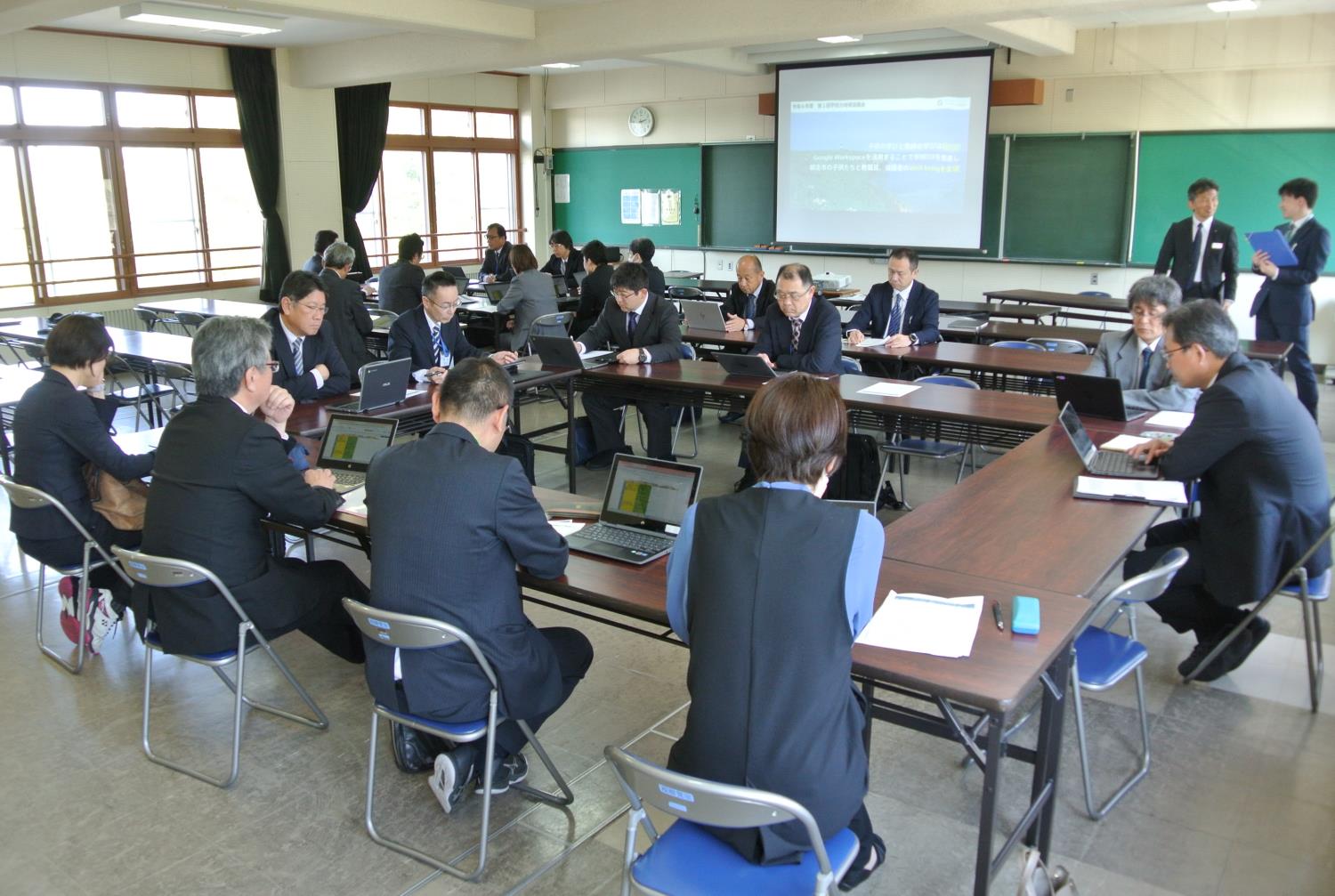 網走市教委第１回地域協議会