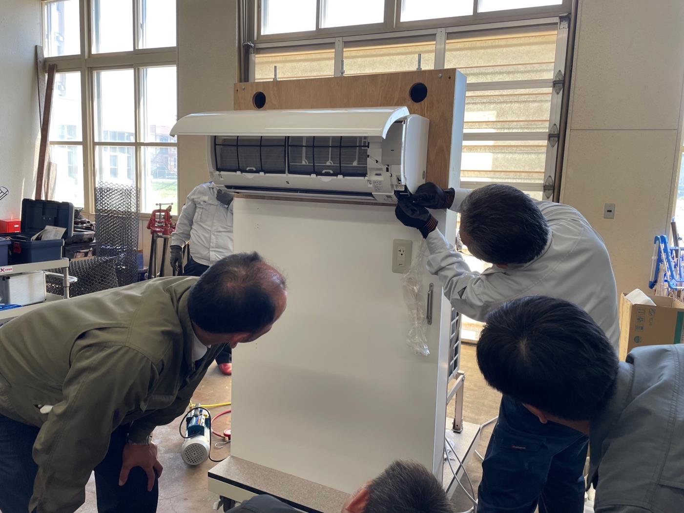 教員向け空調人材育成セミナー