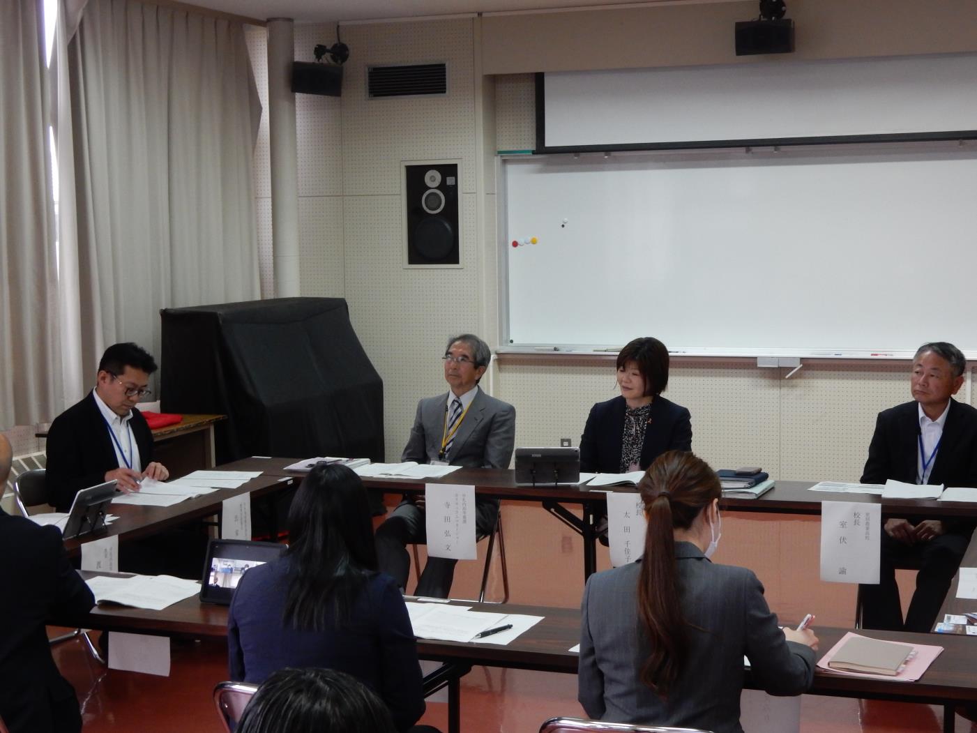 インクルーシブ学校運営モデル事業・中札内高養・更別農高