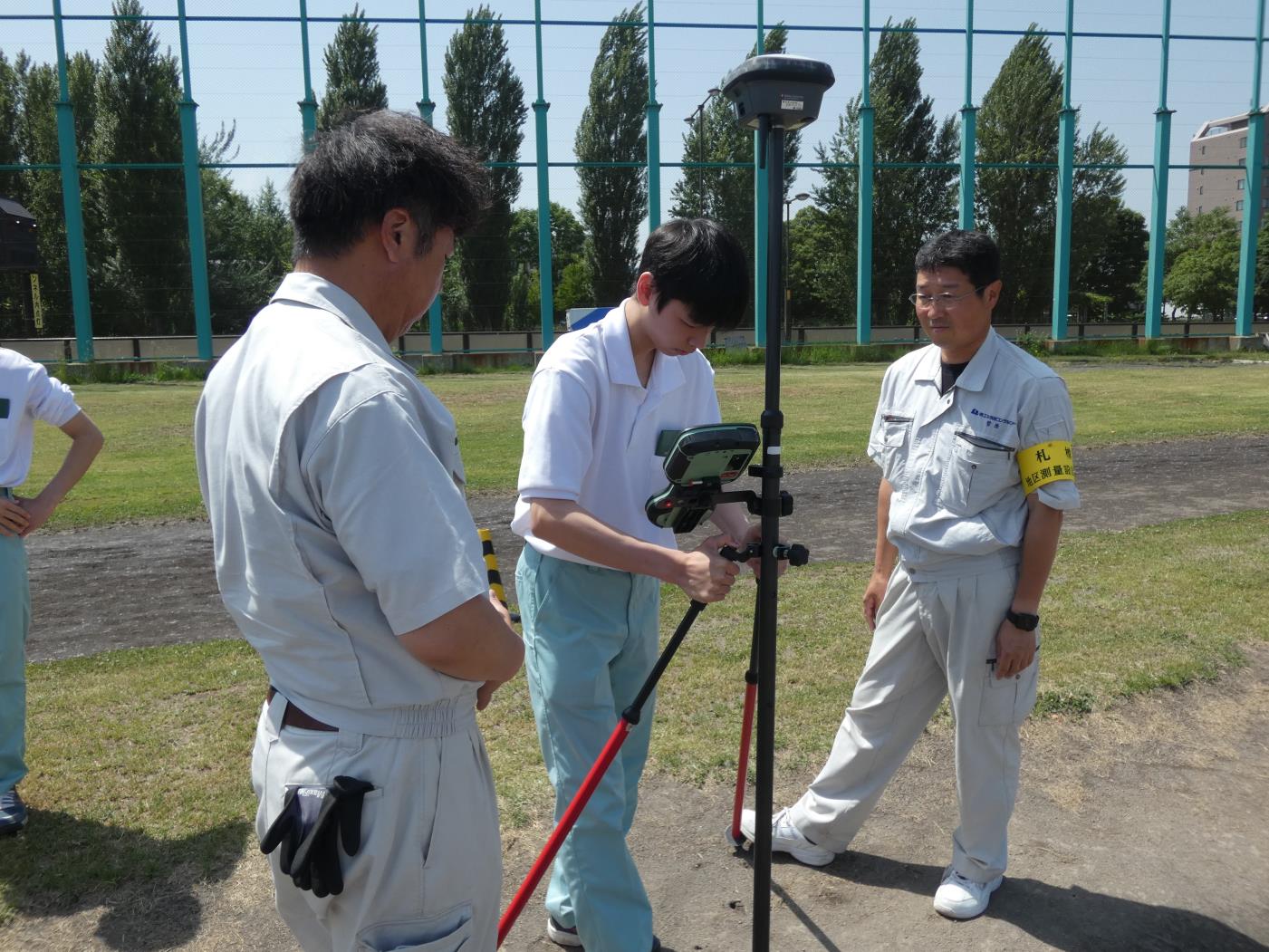札幌工業高校で出前授業