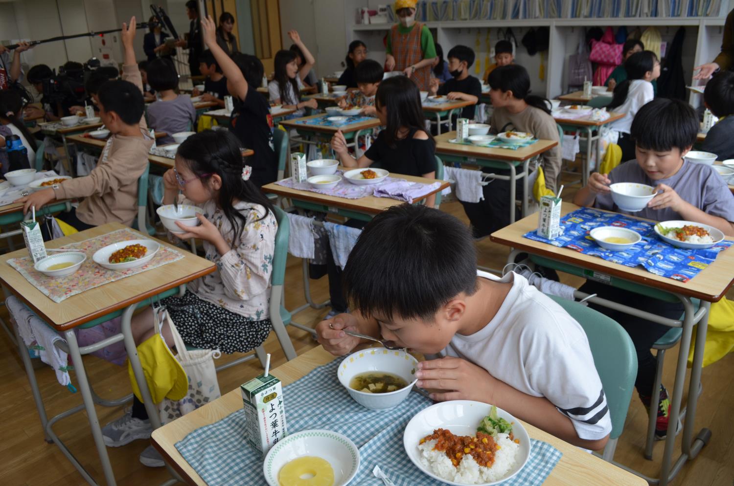 フードリサイクル作物提供