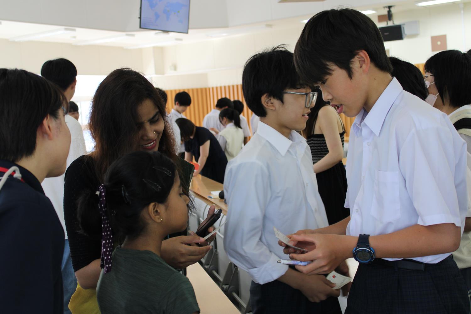 今金町教委異文化理解プログラム開発