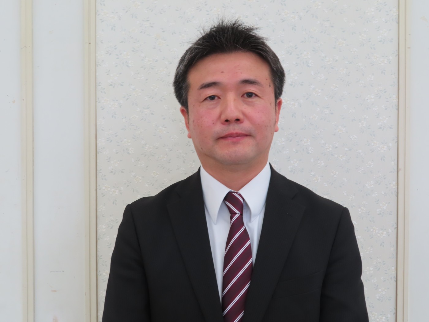 日高地区教頭会会長髙橋英樹氏