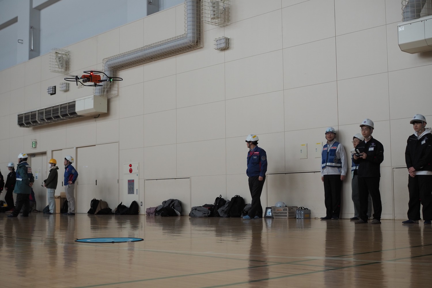 旭川工業高校定時制ドローン部、開発局とコラボ