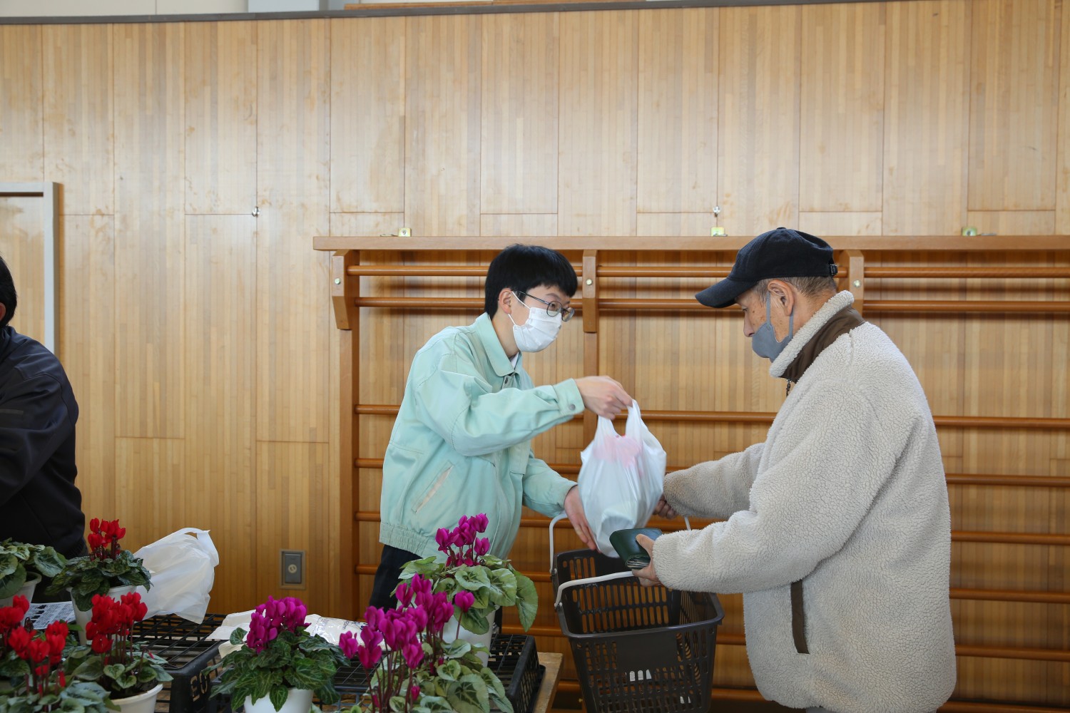 今金高等養護・金銭感覚育成の取組