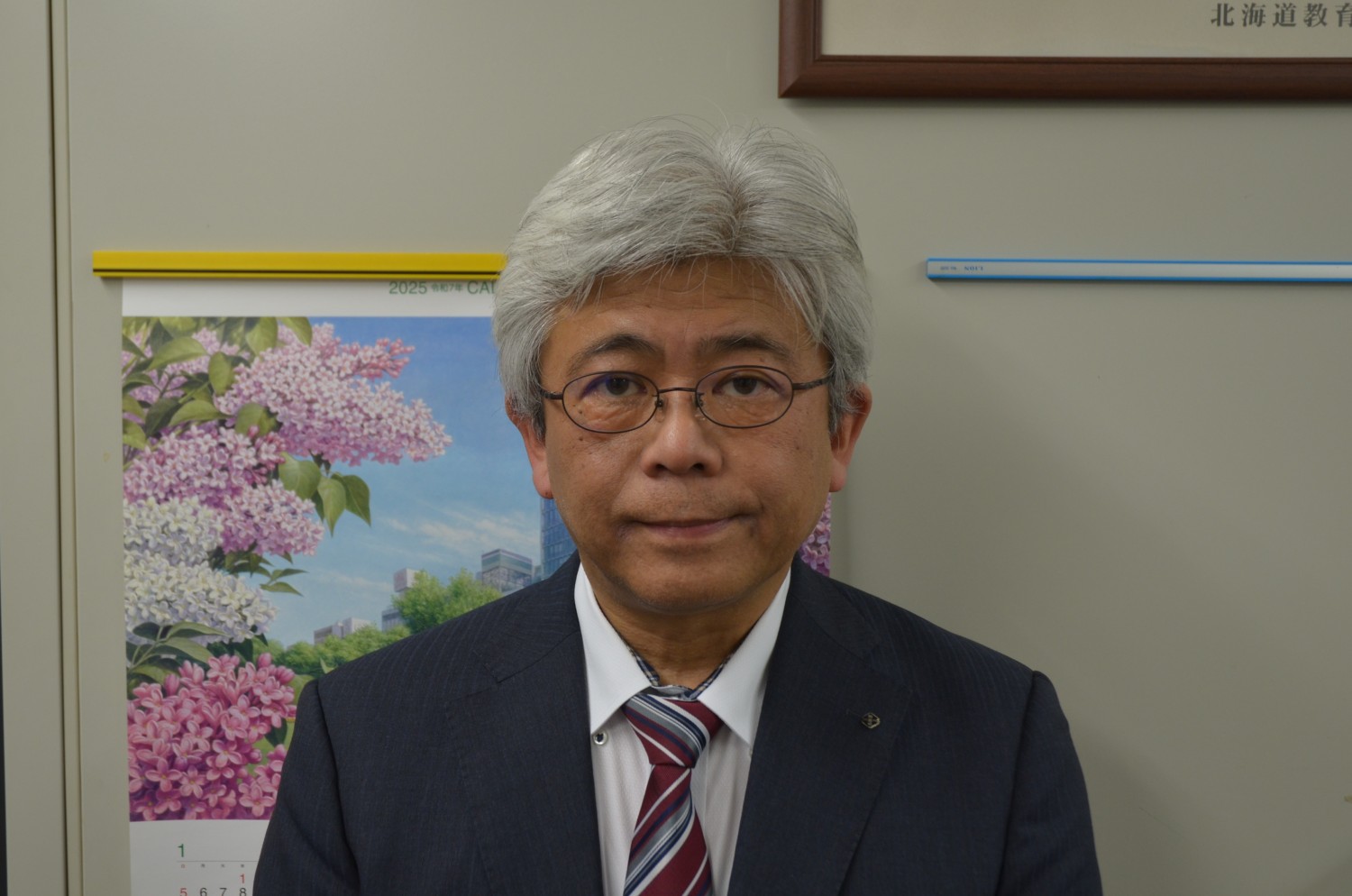 道特長・佐古新会長