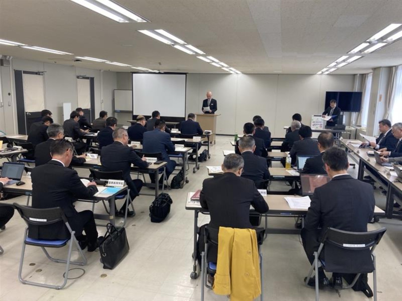 ７年度第１回全道代表高校長研