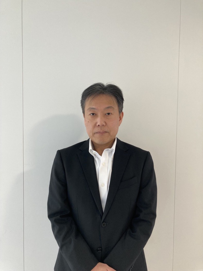 函館市小学校教頭会・坪谷会長