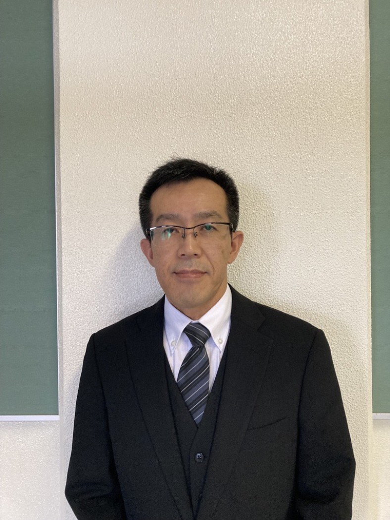 函館市中学校教頭会・梶会長