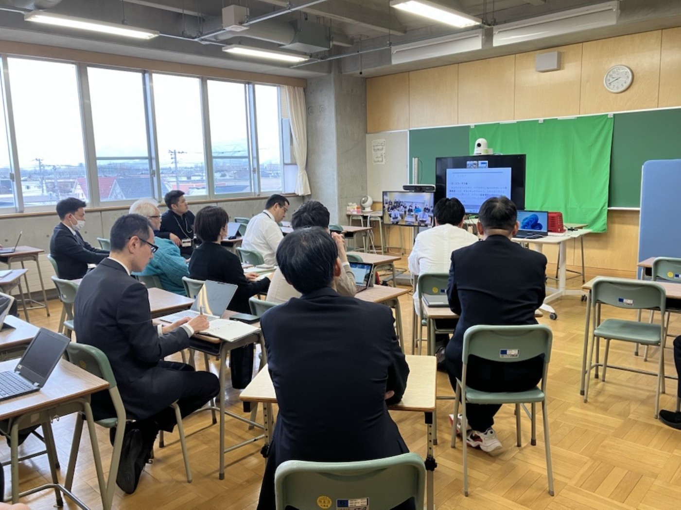 Ｔ－ｂａｓｅ遠隔授業校内研修