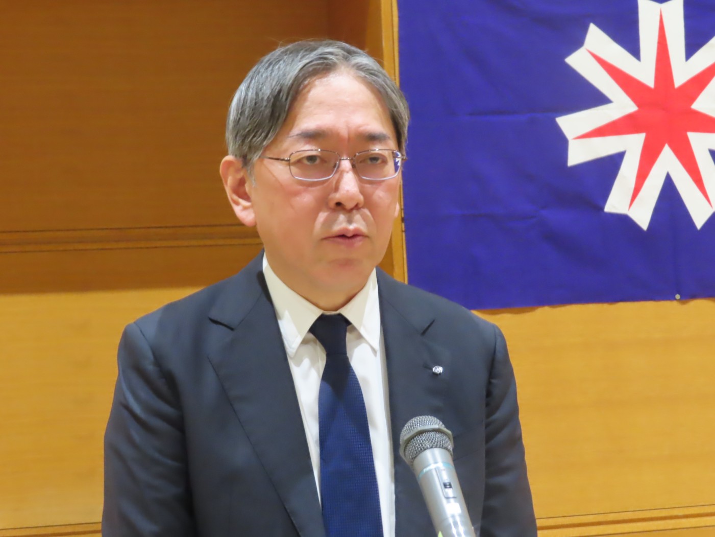 日高局管内教育推進の重点（小西局長）