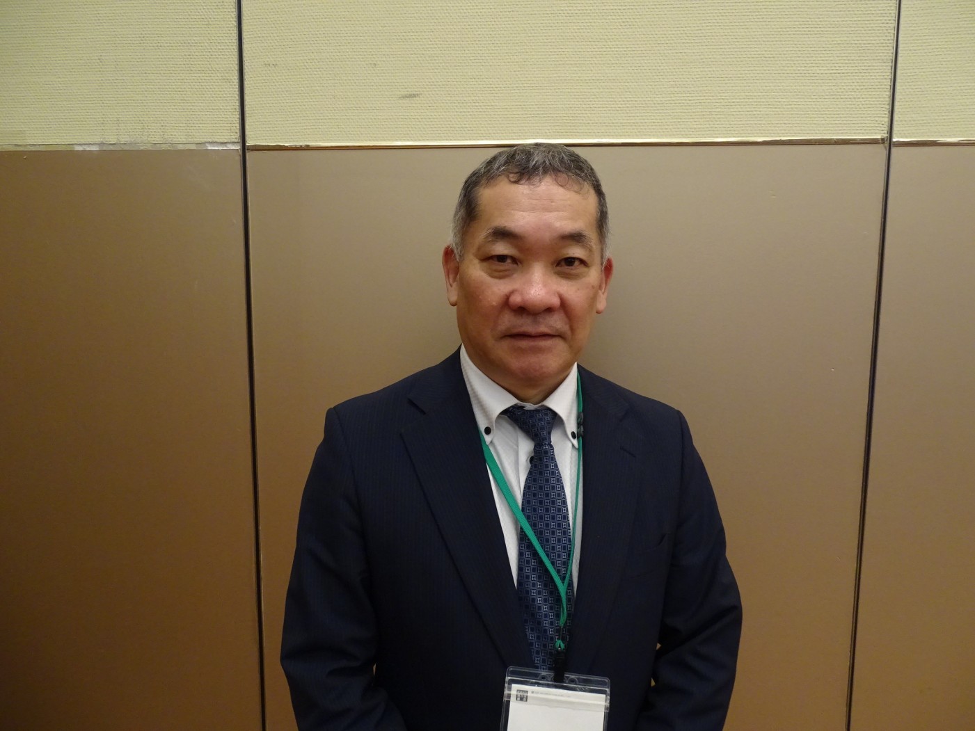 北音教理事会・本間聡新会長