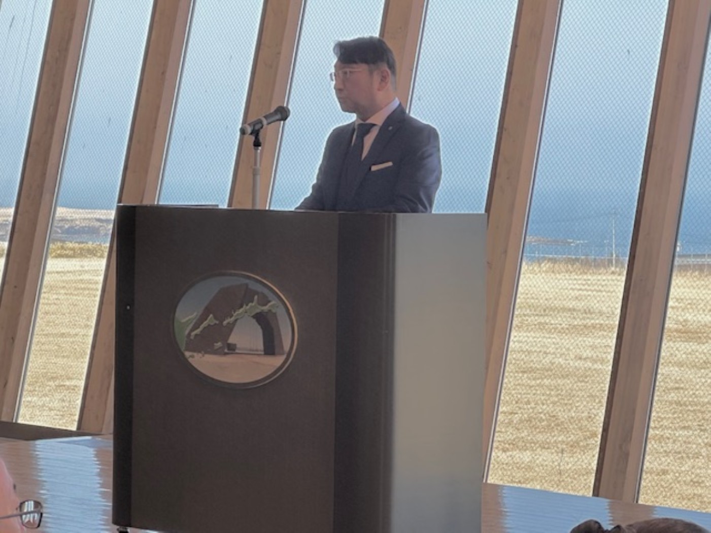 根室校長会・根本会長