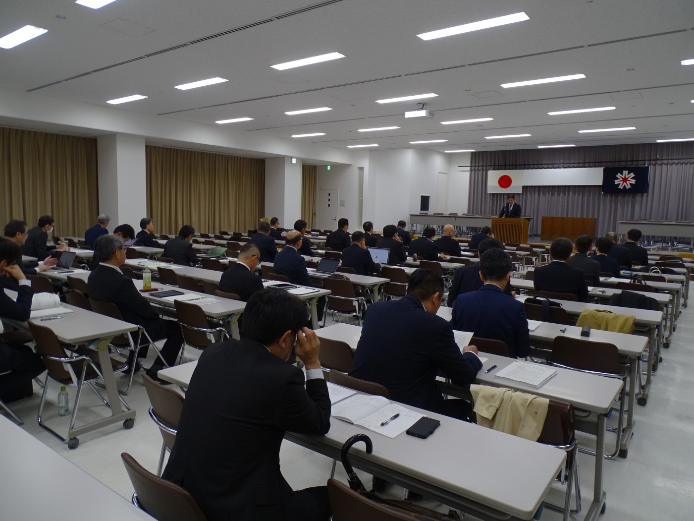 高校長協会石狩支部総会
