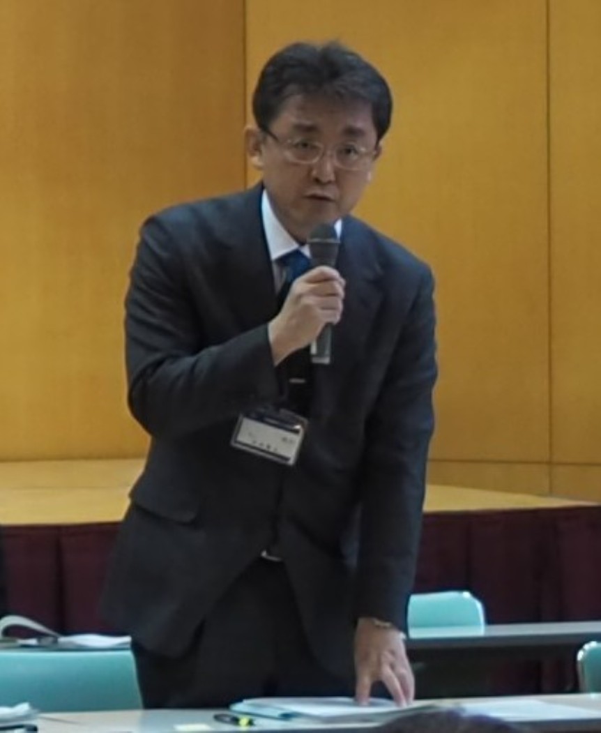 管内小・中学校校長会今村局長